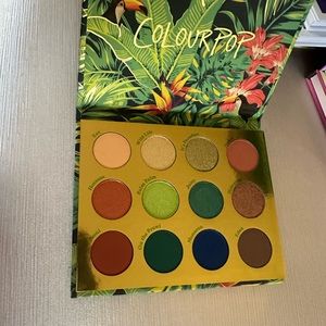 Colourpop 🌿 Lush Life Eyeshadow Palette 🎨 NIB